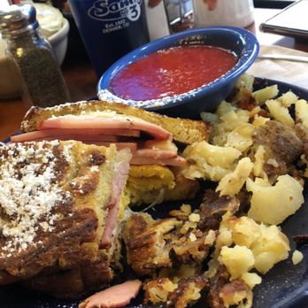 Sam's No 3 - The Naked French Canadian Swiss Melt - Breakfast & Brunch Near Me - Denver, Colorado Sam's No 3 - The Naked French Canadian Swiss Melt - Breakfast & Brunch Near Me - Denver, Colorado