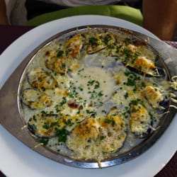 Au 10 Place du Marche - Musscles in Rockford Cheese
