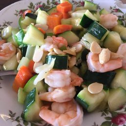 almond shrimp almond shrimp