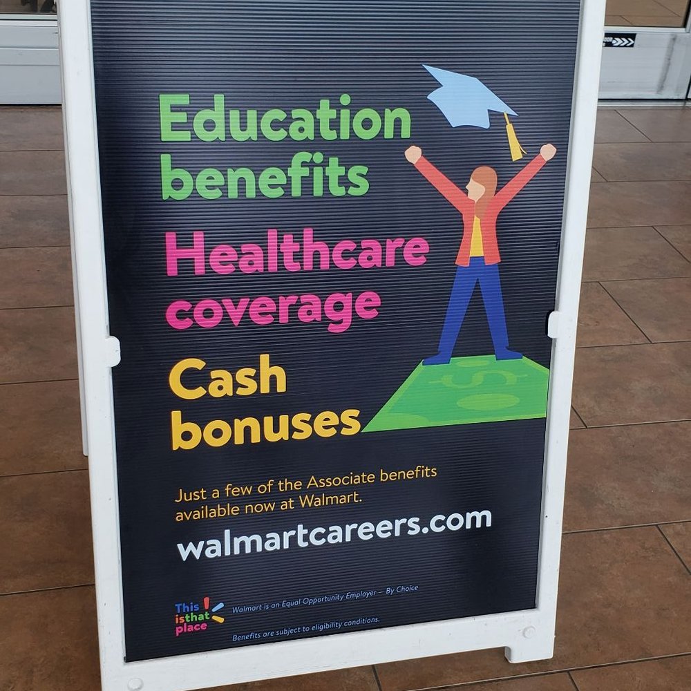 Walmart Supercenter - Times are good. - Grocery Near Me - South Milwaukee, Wisconsin