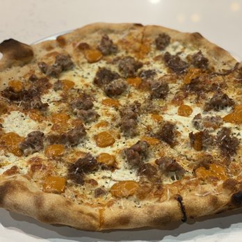 Johnny’s Pies - Fennel Sausage, Mozzarella, Caramelized Onions, Pesto Pie - Pizza Near Me - Medford, New Jersey Johnny’s Pies - Fennel Sausage, Mozzarella, Caramelized Onions, Pesto Pie - Pizza Near Me - Medford, New Jersey