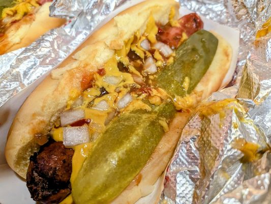Frank Gourmet Hot Dogs by null