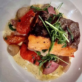 Orzo Kitchen & Wine Bar - Grilled fish of the Night. - Wine Bars Near Me - Charlottesville, Virginia Orzo Kitchen & Wine Bar - Grilled fish of the Night. - Wine Bars Near Me - Charlottesville, Virginia
