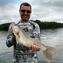 Huck Fin's Guide Service - Even the grown ups are excited!
