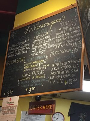 Menu photo 6 La Veracruzana Mexican Restaurant Amherst, MA Menu photo 6 La Veracruzana Mexican Restaurant Amherst, MA