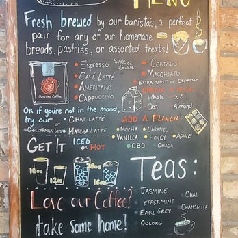 Flour & Weirdoughs - Coffee Menu - Bakeries Near Me - Key Biscayne, Florida