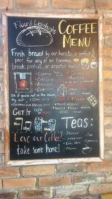 Menu photo 2 Flour & Weirdoughs Key Biscayne, FL