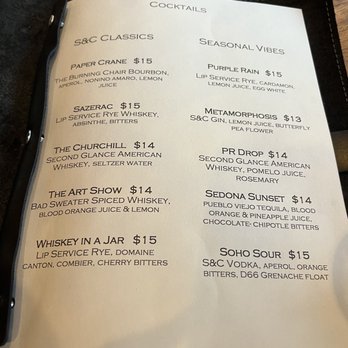 Savage And Cooke - Cocktail menu with seasonal drinks - Distilleries Near Me - Vallejo, California Savage And Cooke - Cocktail menu with seasonal drinks - Distilleries Near Me - Vallejo, California
