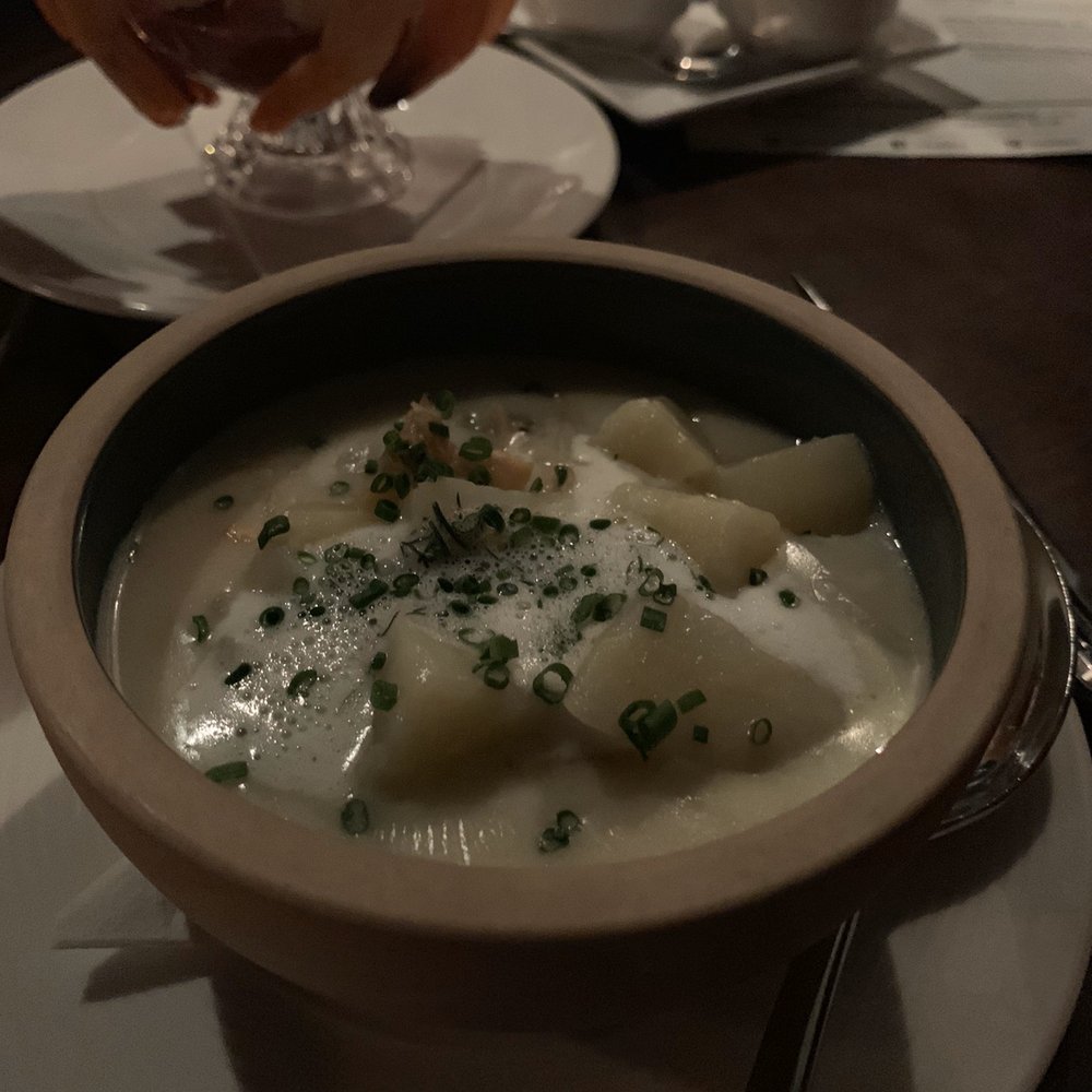 Pearl Diver - Pearly chowder. - Seafood Near Me - Toronto, Ontario Pearl Diver - Pearly chowder. - Seafood Near Me - Toronto, Ontario