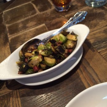 Siena Tavern - Another side of Brussel and pancetta mmmmm - Italian Near Me - Chicago, Illinois