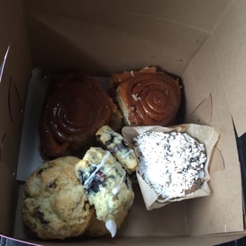 Lawson's Bakery - Box of deliciousness!!! - Coffee & Tea Near Me - Morgan Hill, California