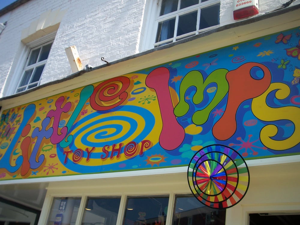 LITTLE IMPS Updated April 2024 8b Market Place, Glastonbury