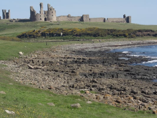 Dunstanburgh Castle by null