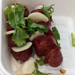 Taiwanese Sausage & Garlic 台式蒜香香腸