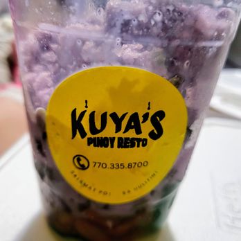 Kuya's Food Express - Halo Halo- sorry already dug in! - Filipino Near Me - Duluth, Georgia