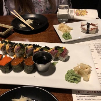 Lucky AF - Blue Oyster Cult Roll* Ikura* Tobiko* Tako* - Asian Fusion Near Me - Richmond, Virginia Lucky AF - Blue Oyster Cult Roll* Ikura* Tobiko* Tako* - Asian Fusion Near Me - Richmond, Virginia