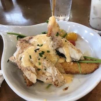 Ruby Slipper Decatur - Grilled Fish St Peter - Breakfast & Brunch Near Me - New Orleans, Louisiana