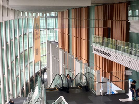 The National Museum of Emerging Science and Innovation Japan (Miraikan) by null