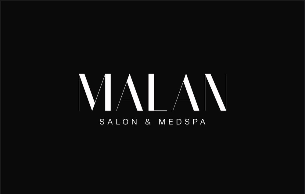 Malan Salon And Medspa Logo