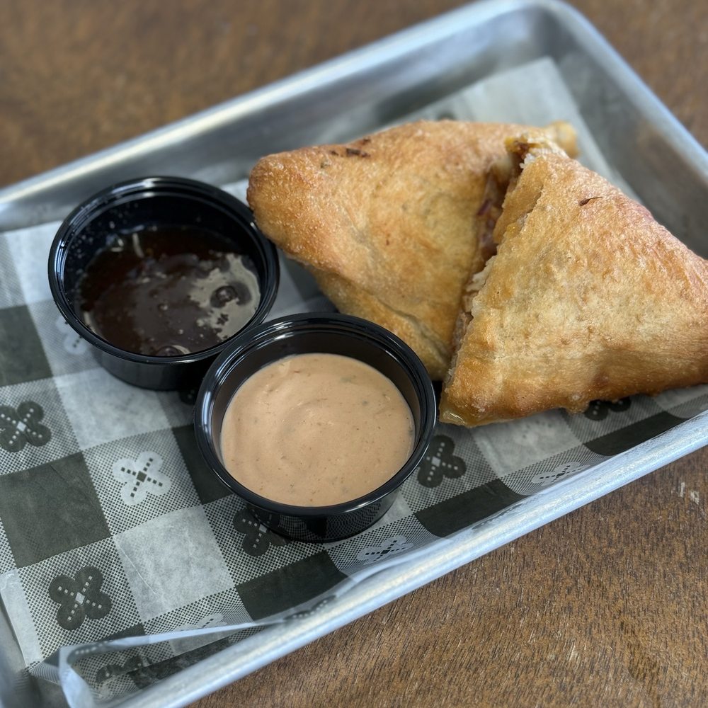 Frybread - Honey chicken stuffed frybread - Mexican Near Me - West Warwick, Rhode Island