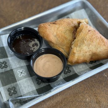 Frybread - Honey chicken stuffed frybread - Mexican Near Me - West Warwick, Rhode Island