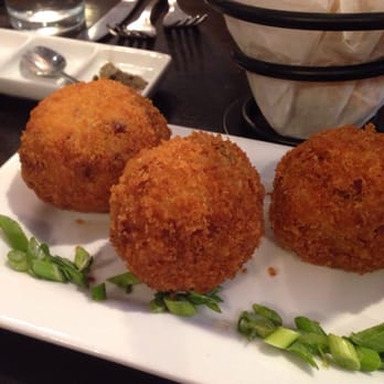 Cibo Matto Caffe - Baseball sized risotto balls - Italian Near Me - Mansfield, Massachusetts