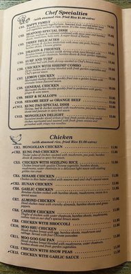 Menu photo 4 New China Birmingham, AL