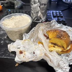 Smithtown Bagels - My $27 order....