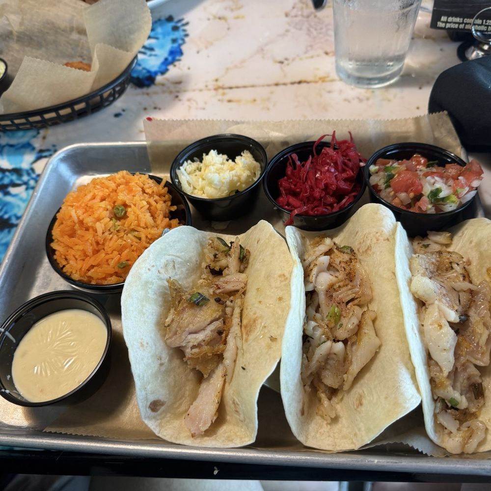 Marlin's Grill & Bar - Fish Tacos - Barbeque Near Me - Decatur, Alabama