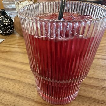 Chuponcito - Hibiscus tea - Mexican Near Me - Aliso Viejo, California