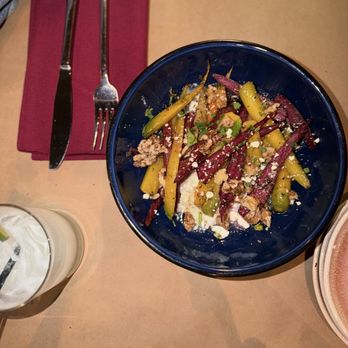The Retriever on Liberty - Roasted carrots on whipped yogurt - New American Near Me - Wooster, Ohio