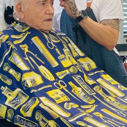 Barber Chad and my 93 year old dad Barber Chad and my 93 year old dad