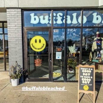 Buffalo Bleached - Exterior of the storefront - Women's Clothing Near Me - Rochester, New York