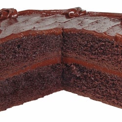 10" Chocolate Fudge Cake