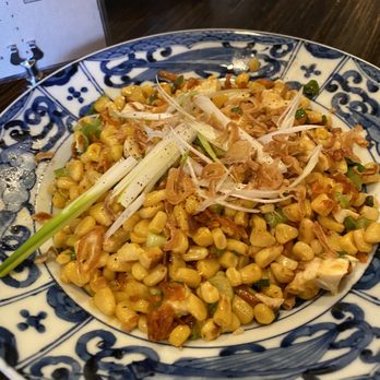 High Lúa Vietnamese Kitchen - Stir-fried corn with salted duck egg - Vietnamese Near Me - Brooklyn, New York