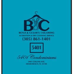 Benji & Cesar Tailoring
