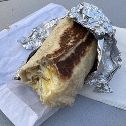 San Fernando Coffee - Breakfast burrito