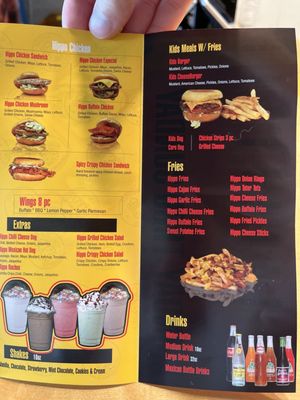 Menu photo 1 Hippo Burgers Kingwood, TX Menu photo 1 Hippo Burgers Kingwood, TX