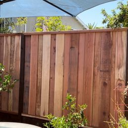 New fence New fence