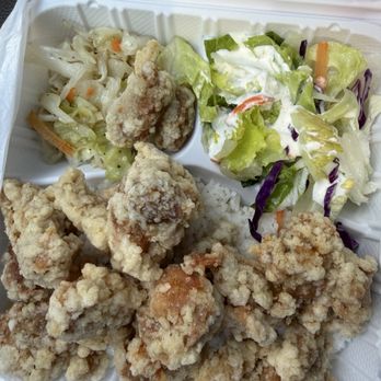 Teriyaki Time - Deep-fried Spicy Chicken Plate (Popcorn Style) - Barbeque Near Me - Sacramento, California Teriyaki Time - Deep-fried Spicy Chicken Plate (Popcorn Style) - Barbeque Near Me - Sacramento, California
