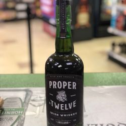 Tony's Market Liquor Store - Proper Twelve Irish Whisky!
