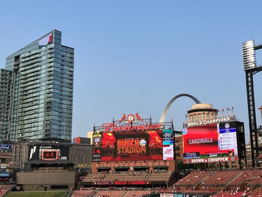 Busch Stadium by null