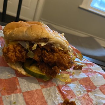 Hancock - Spicy chicken sandwich - Chicken Shop Near Me - Grand Rapids, Michigan Hancock - Spicy chicken sandwich - Chicken Shop Near Me - Grand Rapids, Michigan