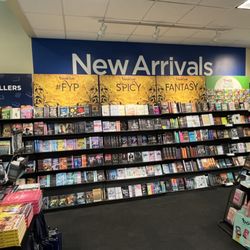Books-A-Million - Our Bestseller and Feature wall of trending titles and new releases.