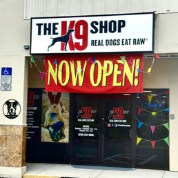 Exterior photo of The K9 Shop - Naples, Florida Exterior photo of The K9 Shop - Naples, Florida