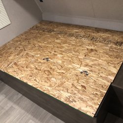 Florida RV Center - Custom Couch Conversion