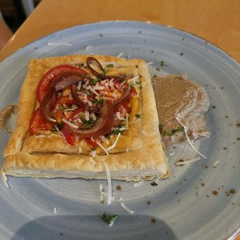 The Fat Snook - Tomato tart - Seafood Near Me - Cocoa Beach, Florida