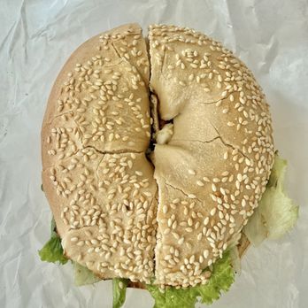 Big Apple Bagels - aerial view, ready to dig in! - Bagels Near Me - Aurora, Illinois Big Apple Bagels - aerial view, ready to dig in! - Bagels Near Me - Aurora, Illinois