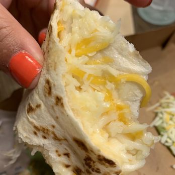 Taco Bell - Cheese Quesadilla - Fast Food Near Me - Anaheim, California