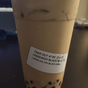 Ding Tea - Update: improvement in boba quantity, yay - Bubble Tea Near Me - Oceanside, California